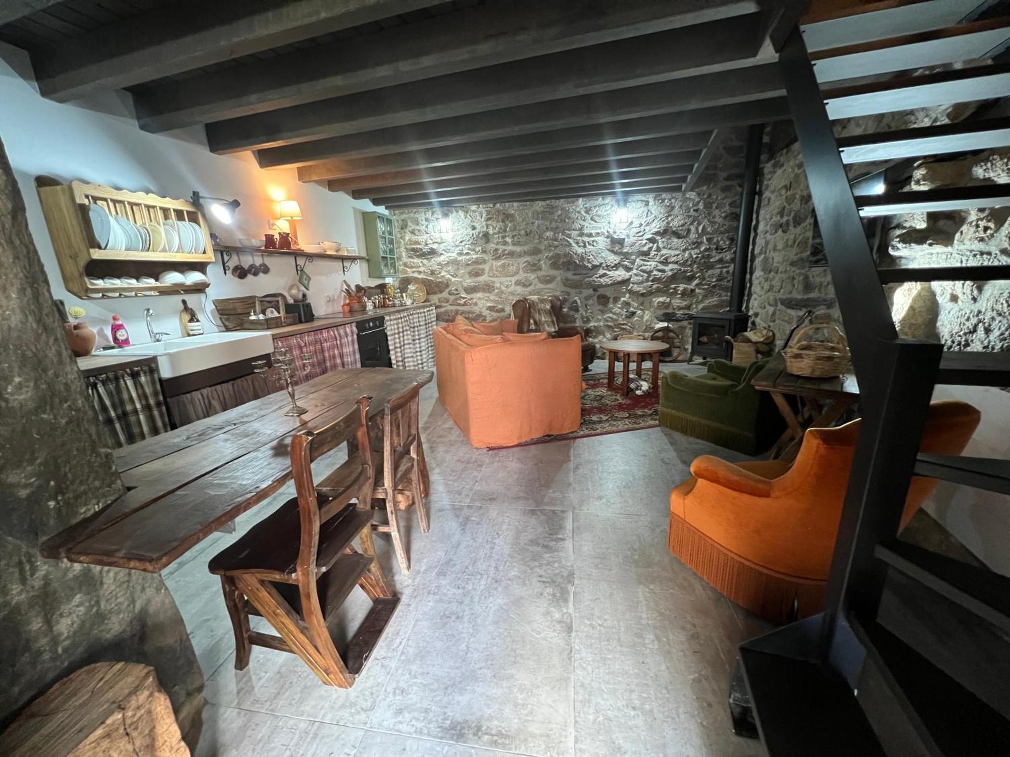 Вилла Casa Do Tio Ze Montezinho Экстерьер фото