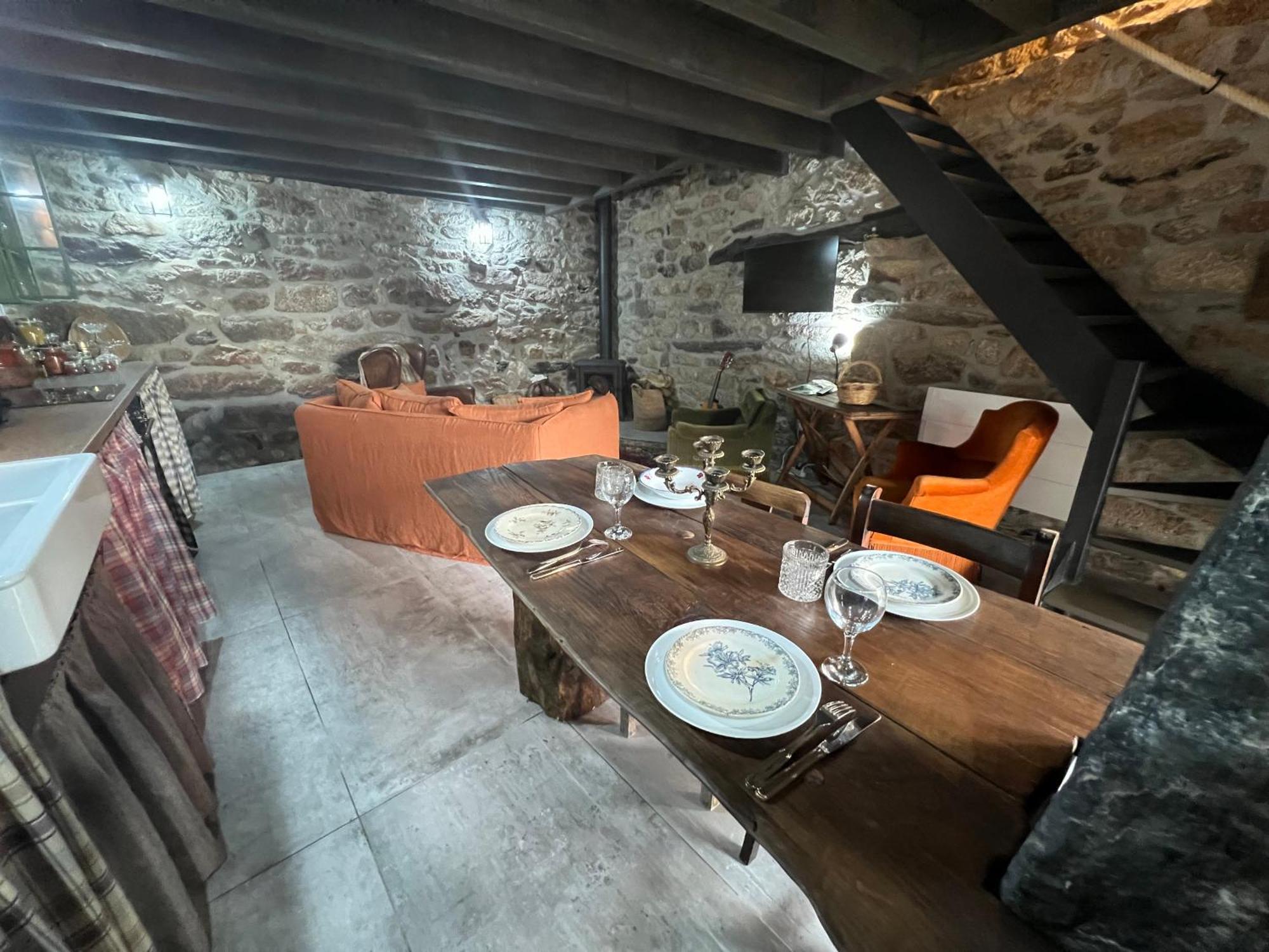 Вилла Casa Do Tio Ze Montezinho Экстерьер фото