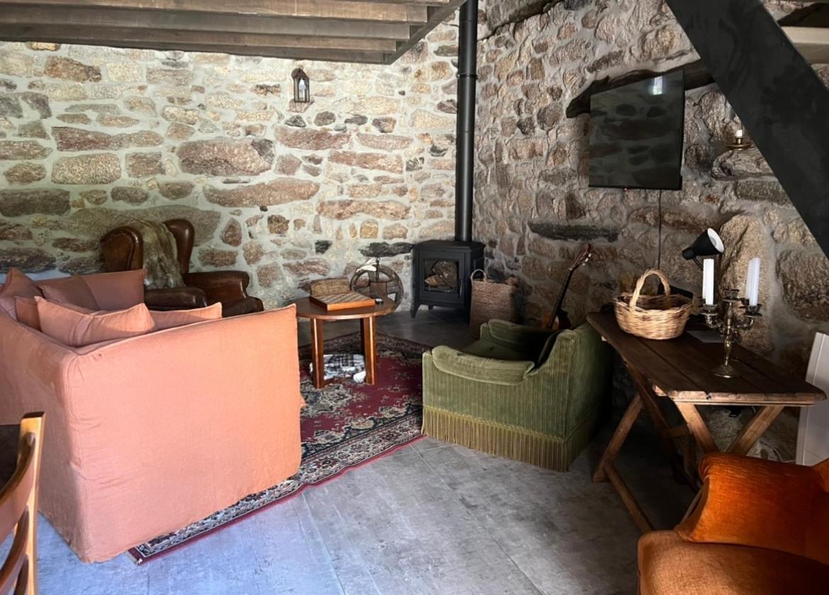 Вилла Casa Do Tio Ze Montezinho Экстерьер фото
