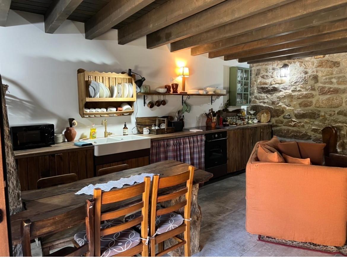 Вилла Casa Do Tio Ze Montezinho Экстерьер фото